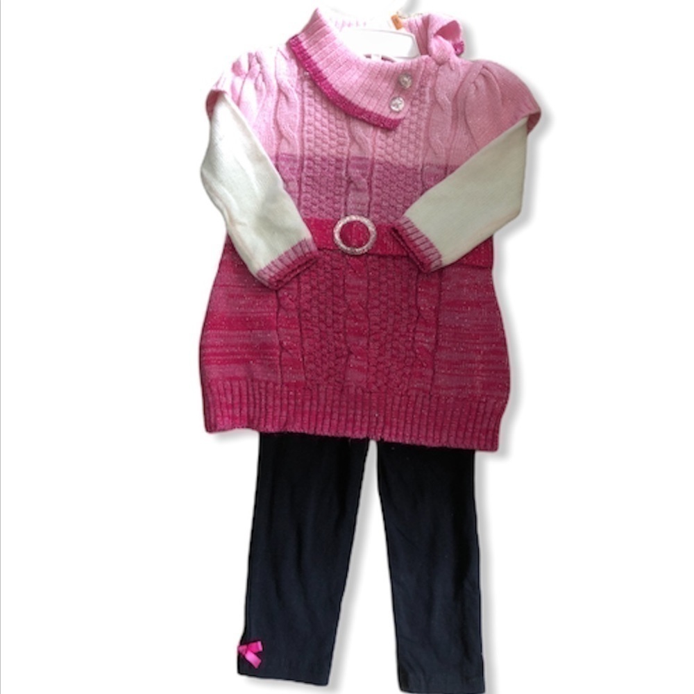 SWEATER and leggings set. Size 18 months 🛍
